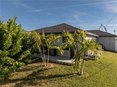 This home is a newer construction (built in 2022), offering on Burnt Store Golf Club in Florida - for sale on GolfHomes.com, golf home, golf lot