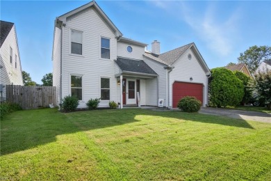Calling all Golfers! Great home located with backyard view of on Honey Bee Golf Club in Virginia - for sale on GolfHomes.com, golf home, golf lot