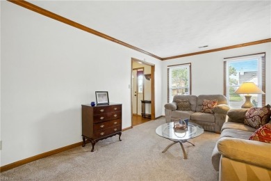 Calling all Golfers! Great home located with backyard view of on Honey Bee Golf Club in Virginia - for sale on GolfHomes.com, golf home, golf lot