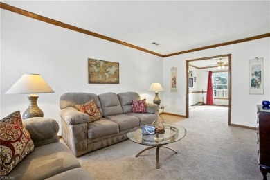 Calling all Golfers! Great home located with backyard view of on Honey Bee Golf Club in Virginia - for sale on GolfHomes.com, golf home, golf lot