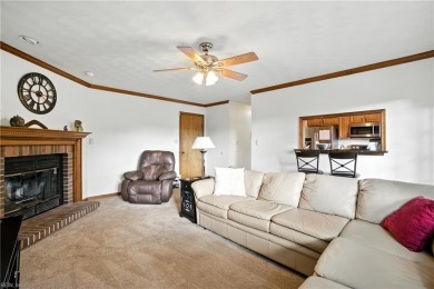 Calling all Golfers! Great home located with backyard view of on Honey Bee Golf Club in Virginia - for sale on GolfHomes.com, golf home, golf lot