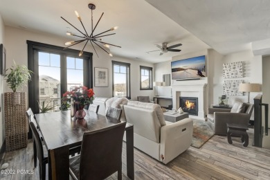This fully furnished exceptional Blackstone Townhome is ideally on Canyons Golf Course in Utah - for sale on GolfHomes.com, golf home, golf lot