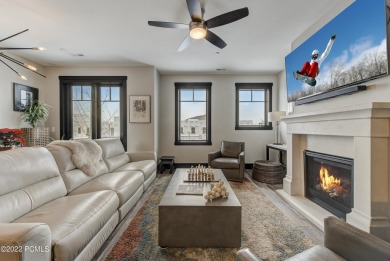 This fully furnished exceptional Blackstone Townhome is ideally on Canyons Golf Course in Utah - for sale on GolfHomes.com, golf home, golf lot