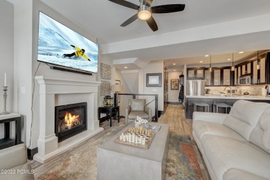 This fully furnished exceptional Blackstone Townhome is ideally on Canyons Golf Course in Utah - for sale on GolfHomes.com, golf home, golf lot