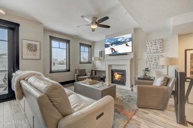 This fully furnished exceptional Blackstone Townhome is ideally on Canyons Golf Course in Utah - for sale on GolfHomes.com, golf home, golf lot