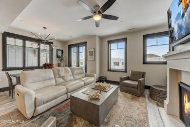 This fully furnished exceptional Blackstone Townhome is ideally on Canyons Golf Course in Utah - for sale on GolfHomes.com, golf home, golf lot