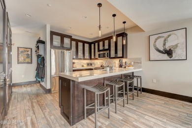 This fully furnished exceptional Blackstone Townhome is ideally on Canyons Golf Course in Utah - for sale on GolfHomes.com, golf home, golf lot
