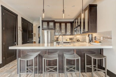 This fully furnished exceptional Blackstone Townhome is ideally on Canyons Golf Course in Utah - for sale on GolfHomes.com, golf home, golf lot