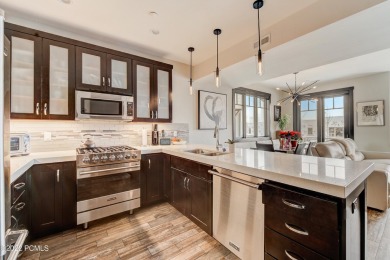 This fully furnished exceptional Blackstone Townhome is ideally on Canyons Golf Course in Utah - for sale on GolfHomes.com, golf home, golf lot