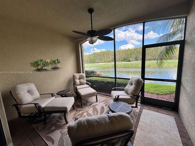 END UNIT w/BUNDLED GOLF! This renovated 1st floor condo in on Bonita National Golf Course in Florida - for sale on GolfHomes.com, golf home, golf lot