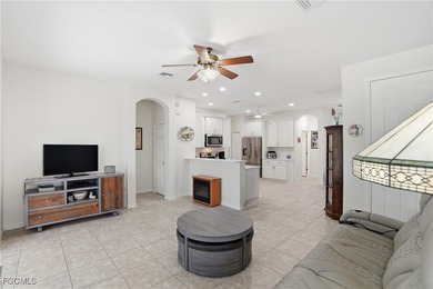 Nestled within Fort Myers' premier 55+ community of Pelican on Pelican Preserve Golf Club in Florida - for sale on GolfHomes.com, golf home, golf lot