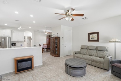 Nestled within Fort Myers' premier 55+ community of Pelican on Pelican Preserve Golf Club in Florida - for sale on GolfHomes.com, golf home, golf lot