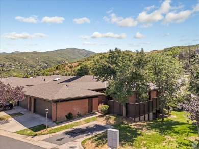 Experience serene living in this beautiful end-unit townhome on Bountiful Ridge Golf Course in Utah - for sale on GolfHomes.com, golf home, golf lot