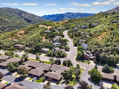 Experience serene living in this beautiful end-unit townhome on Bountiful Ridge Golf Course in Utah - for sale on GolfHomes.com, golf home, golf lot