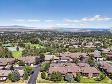 Experience serene living in this beautiful end-unit townhome on Bountiful Ridge Golf Course in Utah - for sale on GolfHomes.com, golf home, golf lot