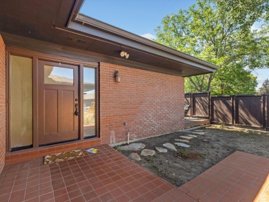 Experience serene living in this beautiful end-unit townhome on Bountiful Ridge Golf Course in Utah - for sale on GolfHomes.com, golf home, golf lot