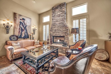 Stunning single-story 3 bedroom, 2 bathroom home with a den on Terravita Golf and Country Club in Arizona - for sale on GolfHomes.com, golf home, golf lot