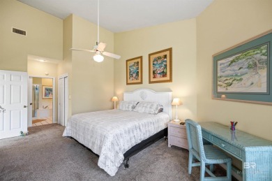 Great 2nd floor unit with Huge screened porch overlooking the on Craft Farms - Cypress Bend in Alabama - for sale on GolfHomes.com, golf home, golf lot