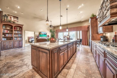 Stunning single-story 3 bedroom, 2 bathroom home with a den on Terravita Golf and Country Club in Arizona - for sale on GolfHomes.com, golf home, golf lot