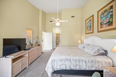 Great 2nd floor unit with Huge screened porch overlooking the on Craft Farms - Cypress Bend in Alabama - for sale on GolfHomes.com, golf home, golf lot