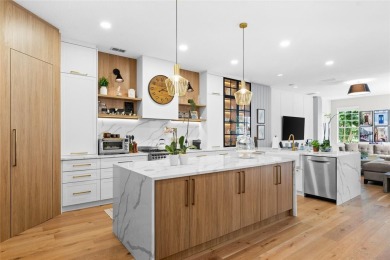 Exquisite Modern Living in Keene's Pointe - Fully Renovated on The Golden Bear Club At Keenes Pointe in Florida - for sale on GolfHomes.com, golf home, golf lot