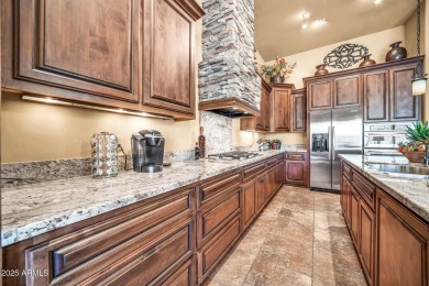 Stunning single-story 3 bedroom, 2 bathroom home with a den on Terravita Golf and Country Club in Arizona - for sale on GolfHomes.com, golf home, golf lot