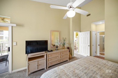 Great 2nd floor unit with Huge screened porch overlooking the on Craft Farms - Cypress Bend in Alabama - for sale on GolfHomes.com, golf home, golf lot