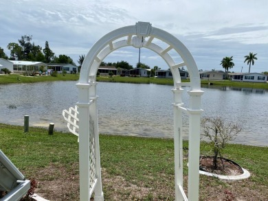 This home stands out from the rest. Three bedrooms, two baths on Sabal Springs Golf and Racquet Club in Florida - for sale on GolfHomes.com, golf home, golf lot