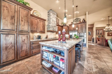 Stunning single-story 3 bedroom, 2 bathroom home with a den on Terravita Golf and Country Club in Arizona - for sale on GolfHomes.com, golf home, golf lot