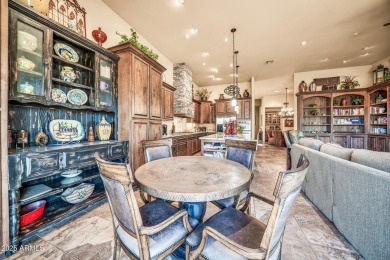Stunning single-story 3 bedroom, 2 bathroom home with a den on Terravita Golf and Country Club in Arizona - for sale on GolfHomes.com, golf home, golf lot