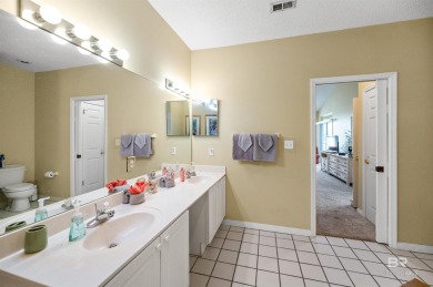 Great 2nd floor unit with Huge screened porch overlooking the on Craft Farms - Cypress Bend in Alabama - for sale on GolfHomes.com, golf home, golf lot