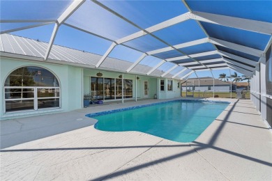 DEEP CREEK HOME W/POOL! Check-out this updated, 3 bed/2 bath on Deep Creek Golf Club in Florida - for sale on GolfHomes.com, golf home, golf lot