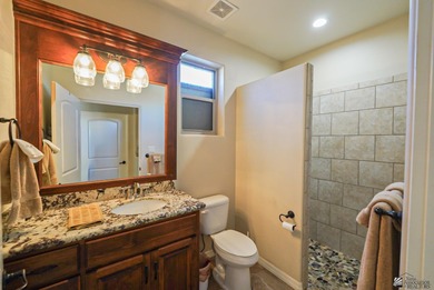 Beautiful 3-bedroom, 2-bath home built in 2018, located in the on The Links At Coyote Wash in Arizona - for sale on GolfHomes.com, golf home, golf lot