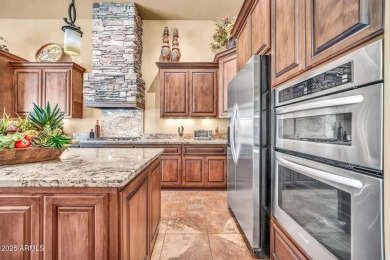 Stunning single-story 3 bedroom, 2 bathroom home with a den on Terravita Golf and Country Club in Arizona - for sale on GolfHomes.com, golf home, golf lot