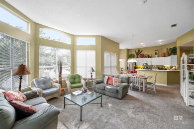 Great 2nd floor unit with Huge screened porch overlooking the on Craft Farms - Cypress Bend in Alabama - for sale on GolfHomes.com, golf home, golf lot