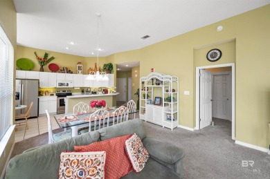 Great 2nd floor unit with Huge screened porch overlooking the on Craft Farms - Cypress Bend in Alabama - for sale on GolfHomes.com, golf home, golf lot