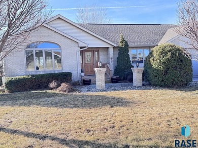 Executive home in a one of a kind location! This home is on Lakes Golf Course in South Dakota - for sale on GolfHomes.com, golf home, golf lot