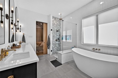 Experience modern luxury at 2028 Fox Bend Trace, a new custom on The Bridges Golf Club in Texas - for sale on GolfHomes.com, golf home, golf lot