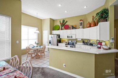 Great 2nd floor unit with Huge screened porch overlooking the on Craft Farms - Cypress Bend in Alabama - for sale on GolfHomes.com, golf home, golf lot