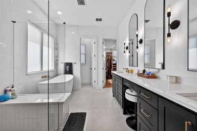 Experience modern luxury at 2028 Fox Bend Trace, a new custom on The Bridges Golf Club in Texas - for sale on GolfHomes.com, golf home, golf lot