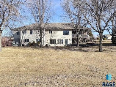 Executive home in a one of a kind location! This home is on Lakes Golf Course in South Dakota - for sale on GolfHomes.com, golf home, golf lot