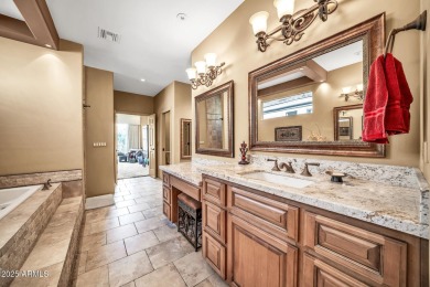 Stunning single-story 3 bedroom, 2 bathroom home with a den on Terravita Golf and Country Club in Arizona - for sale on GolfHomes.com, golf home, golf lot
