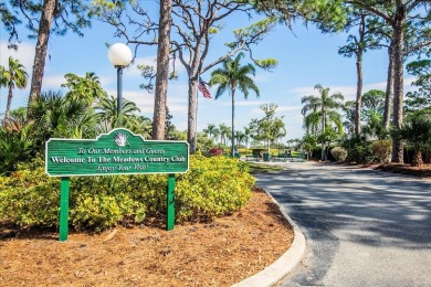 Nestled in the vibrant heart of The Meadows, this impeccably on The Meadows Golf and Country Club in Florida - for sale on GolfHomes.com, golf home, golf lot