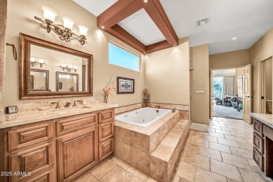 Stunning single-story 3 bedroom, 2 bathroom home with a den on Terravita Golf and Country Club in Arizona - for sale on GolfHomes.com, golf home, golf lot