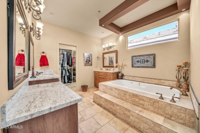 Stunning single-story 3 bedroom, 2 bathroom home with a den on Terravita Golf and Country Club in Arizona - for sale on GolfHomes.com, golf home, golf lot