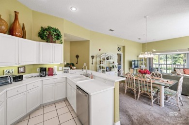 Great 2nd floor unit with Huge screened porch overlooking the on Craft Farms - Cypress Bend in Alabama - for sale on GolfHomes.com, golf home, golf lot