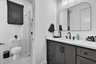 Experience modern luxury at 2028 Fox Bend Trace, a new custom on The Bridges Golf Club in Texas - for sale on GolfHomes.com, golf home, golf lot