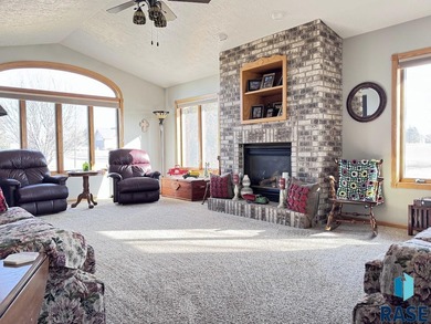 Executive home in a one of a kind location! This home is on Lakes Golf Course in South Dakota - for sale on GolfHomes.com, golf home, golf lot