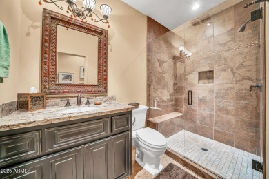 Stunning single-story 3 bedroom, 2 bathroom home with a den on Terravita Golf and Country Club in Arizona - for sale on GolfHomes.com, golf home, golf lot