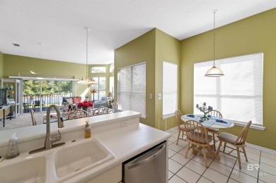 Great 2nd floor unit with Huge screened porch overlooking the on Craft Farms - Cypress Bend in Alabama - for sale on GolfHomes.com, golf home, golf lot